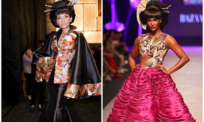 Trương Thị May và ‘thiên thần’ Victoria’s Secret như chị em sinh đôi