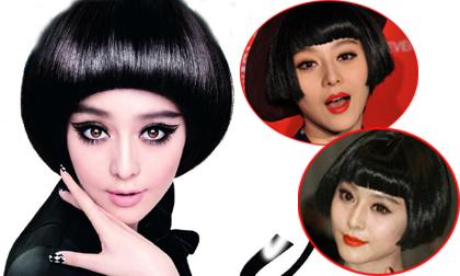 Phạm Băng Băng diễn đi diễn lại kiểu tóc 'úp nồi' xấu kinh điển