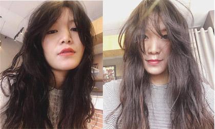 Hoa hậu Thùy Dung tự làm xấu mình khi để đầu bù tóc rối