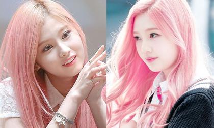 Mỹ nhân Hàn gây ấn tượng với tóc hồng cá tính