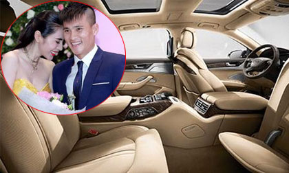 Thủy Tiên 'choáng ngợp' khi được chồng tặng xe sang