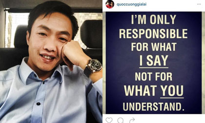 Cường Đô la bất ngờ tuyên bố đóng cửa Facebook và Instagram