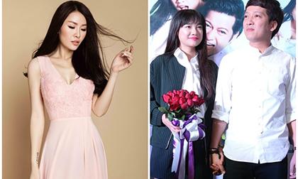 ‘Tình cũ’ tức giận, yêu cầu bạn gái mới Trường Giang không nhắc đến tên cô