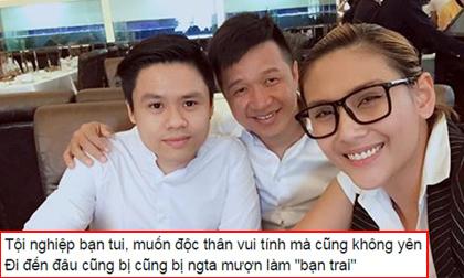 Võ Hoàng Yến giải oan cho Phan Thành vẫn độc thân