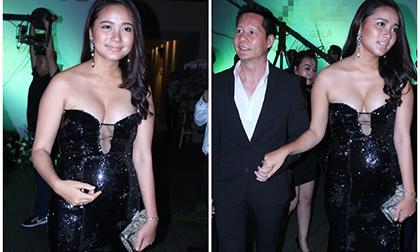 Phan Như Thảo xin lỗi vì khoe ngực quá đà khi mang bầu