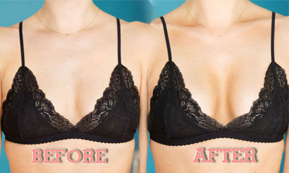 Tuyệt chiêu trang điểm để tạo nên vòng một đẫy đà