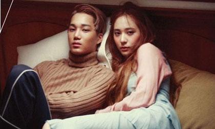 Fan tung bằng chứng Kai (EXO) và Krystal f(x) đã mua 6 hộp bao cao su
