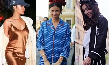 Tuyệt chiêu mặc đồ ngủ ra đường gợi cảm mà vẫn lịch sự