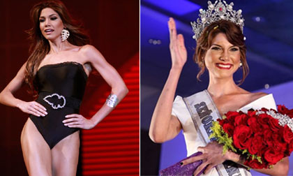 Vẻ đẹp quyến rũ của Hoa hậu Panama 2016