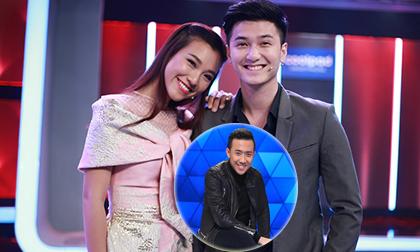 Huỳnh Anh - Hoàng Oanh liên tục 'đá xoáy' Trấn Thành