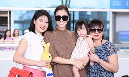 Maya chia tay con gái, một mình sang Mỹ sau 5 tháng về nước