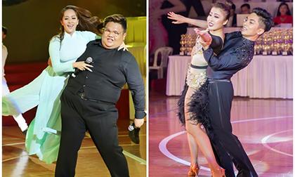 Phan Hiển - Khánh Thi 'đánh lẻ' không khiêu vũ cùng nhau