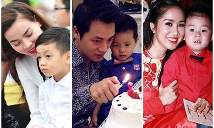 Những nhóc tỳ nhà sao Việt chào đời ngày đặc biệt nhất năm