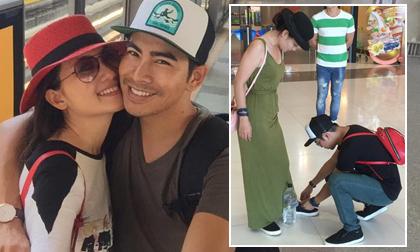 Bạn trai Ngọc Lan khiến dân tình phát sốt vì hành động chuẩn 'soái ca'
