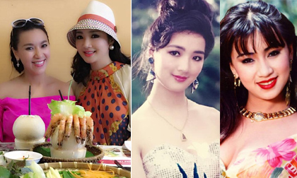 Nhan sắc 'đánh bật' thời gian của Giáng My và Y Phụng