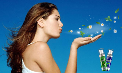 Hơi thở thơm mát, tự tin với nước xịt thảo dược Greelux
