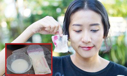 Bí quyết vừa cho con bú, vừa làm đẹp bằng sữa mẹ