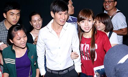 Bầu 6 tháng, Minh Hà không thể ‘tháp tùng’ Lý Hải đi sự kiện