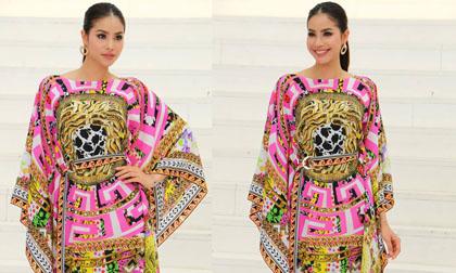 Phạm Hương nổi bật khi diện váy hàng hiệu đi dự sự kiện