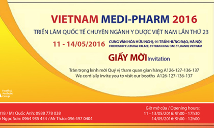 H&A Group tham gia triển lãm quốc tế chuyên ngành y dược Việt Nam lần thứ 23