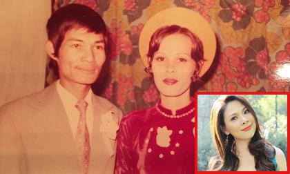 Ca sĩ Thanh Thảo lần đầu chia sẻ ảnh cưới của bố mẹ