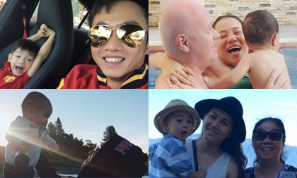 Điểm danh những nhóc tỳ là 'cậu ấm, cô chiêu' của showbiz Việt