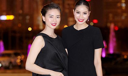 Ngô Thanh Vân ‘tông xuyệt tông’ với Phạm Hương như chị em