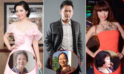 Chia sẻ xúc động của sao Việt trong 'Ngày của mẹ'