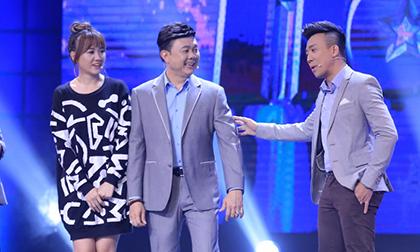 Trấn Thành lại ghen tuông khi Chí Tài choàng tay Hari Won