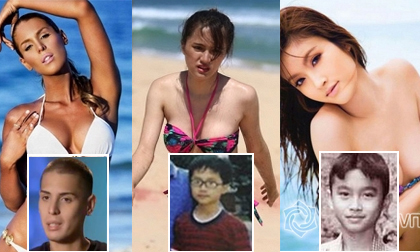 Sao chuyển giới nóng bỏng khi mặc bikini