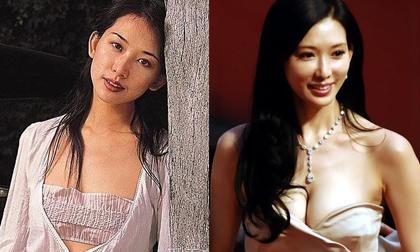  'Khai quật' ảnh 'lép kẹp' của hàng loạt sao ngực khủng Cbiz