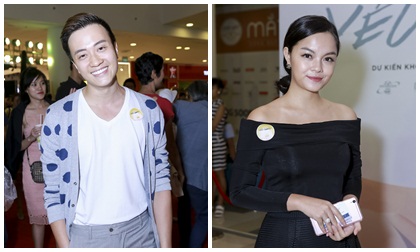 Dàn trai xinh gái đẹp tấp nập dự ra mắt phim 'Bao giờ có yêu nhau'