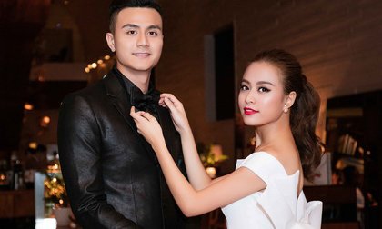 Hoàng Thùy Linh chăm chút Vĩnh Thụy từng li từng tí tại thảm đỏ