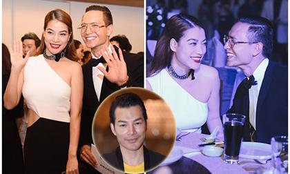 Trương Ngọc Ánh - Kim Lý không rời nhau nửa bước mặc Trần Bảo Sơn