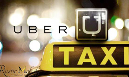 Uber tài trợ vận chuyển cho Triển lãm cưới Rustic Melody 2016