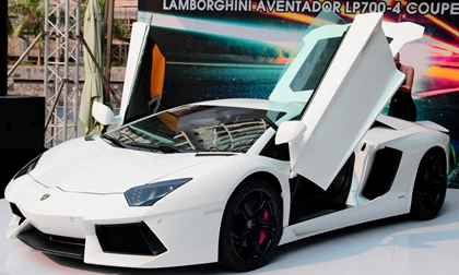 Giá siêu xe Aventador tại VN đắt nhất thế giới sau 1/7