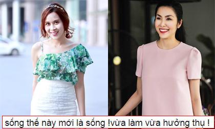 Lưu Hương Giang ngưỡng mộ cuộc sống của Hà Tăng