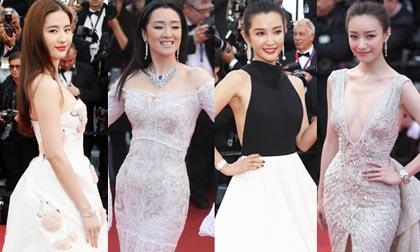 'Ngàn sao' đẹp lộng lẫy tại thảm đỏ liên hoan phim Quốc tế Cannes 2016