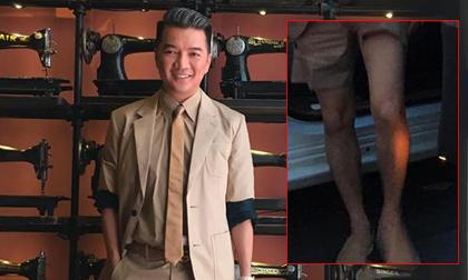 Đàm Vĩnh Hưng chất lừ với quần short, áo vest dự Tuần lễ thời trang NTK Việt Nam