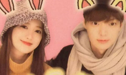 Mỹ nữ 'Vườn sao băng' và bạn trai được chọn là cặp đôi yêu thích nhất