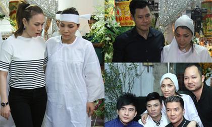 Dàn sao Việt xót xa đến chia buồn với gia đình Hồng Ngọc