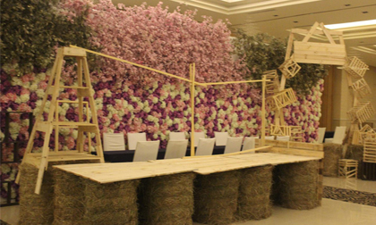 Nóng lên từng ngày với triển lãm cưới đặc biệt 'Rustic melody 2016'