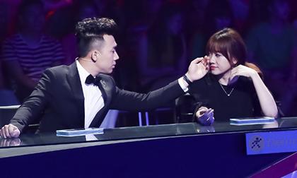 Chí Tài 'phản đối' khi Trấn Thành liên tục bày tỏ tình cảm với Hari Won