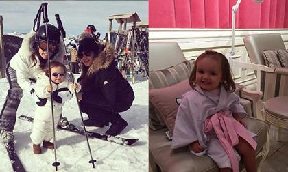 Cô bé 2 tuổi sở hữu khối tài sản hàng triệu đô la