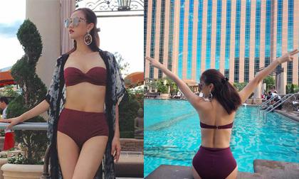 'Gái một con' Maya khoe đường cong nóng bỏng khi diện bikini