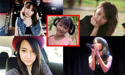 Ngắm nhan sắc xinh đẹp của 'ca sĩ nhí' Xuân Nghi lúc trưởng thành