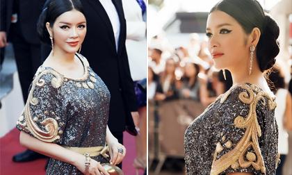 Lý Nhã Kỳ tái hiện hình ảnh nữ hoàng Cleopartra tại LHP Cannes ngày 4