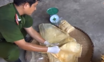 Kinh hoàng váng đậu 'kịch độc' xuất hiện ở Tây Ninh