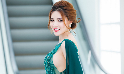 Hoa khôi Vy Marya kiêu sa hội ngộ cùng giới doanh nhân