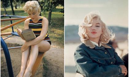 Ngắm loạt ảnh hiếm của 'biểu tượng gợi cảm' Marilyn Monroe 